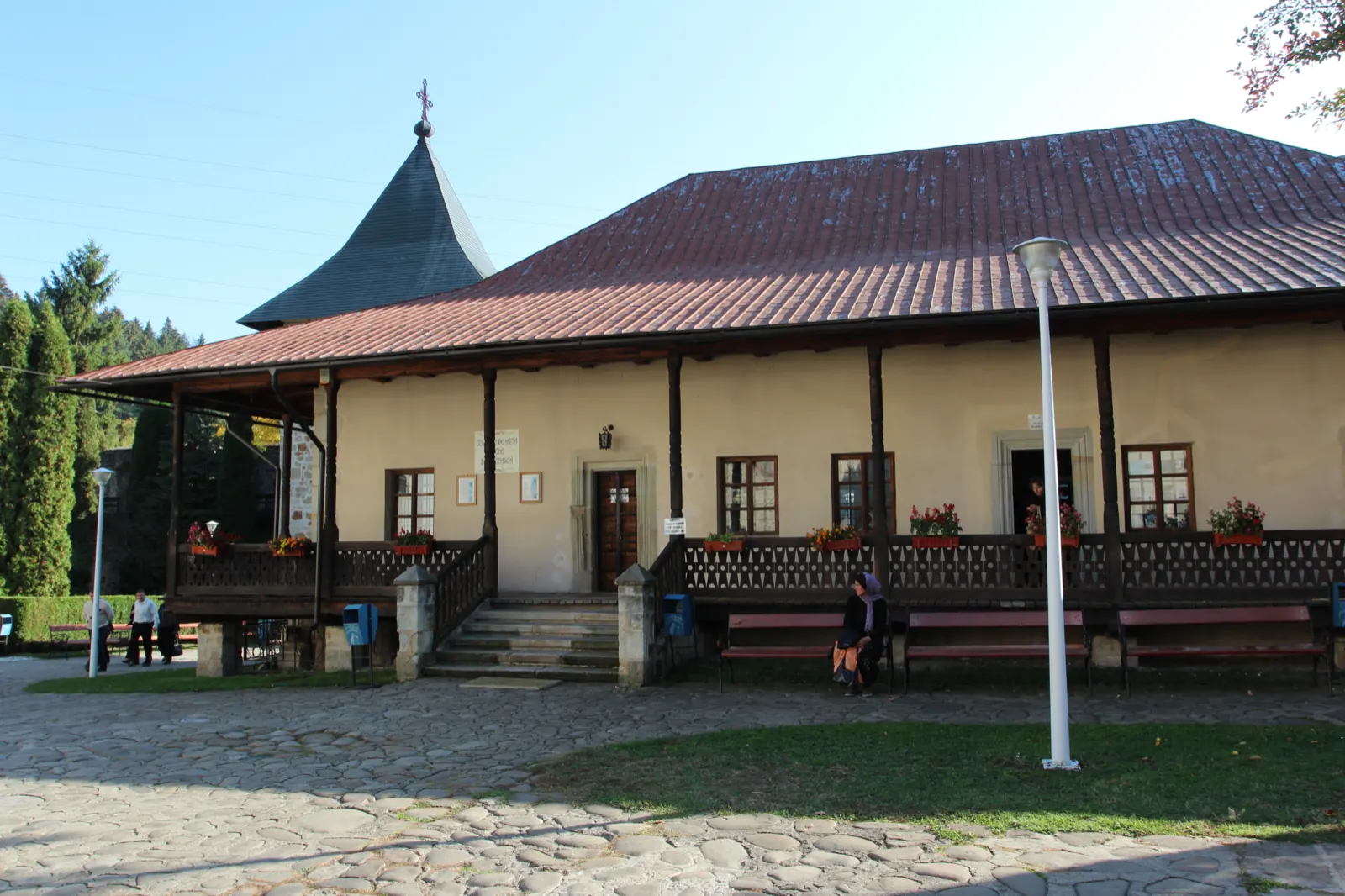 Bistrița Monastery and Museum Collection